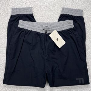 Fabletics‎ Kora Track Pants Men’s L Black Joggers Athletic Streetwear